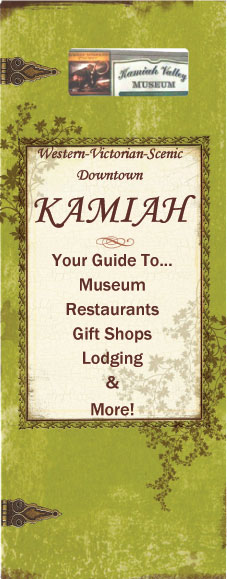 Kamiah Museum Brochure